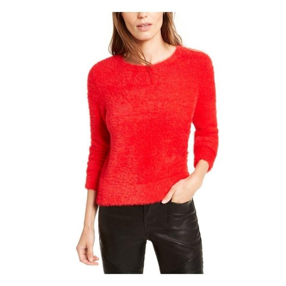 NEW Bar III Cherry On Top Red Sweater - Picture 1 of 2